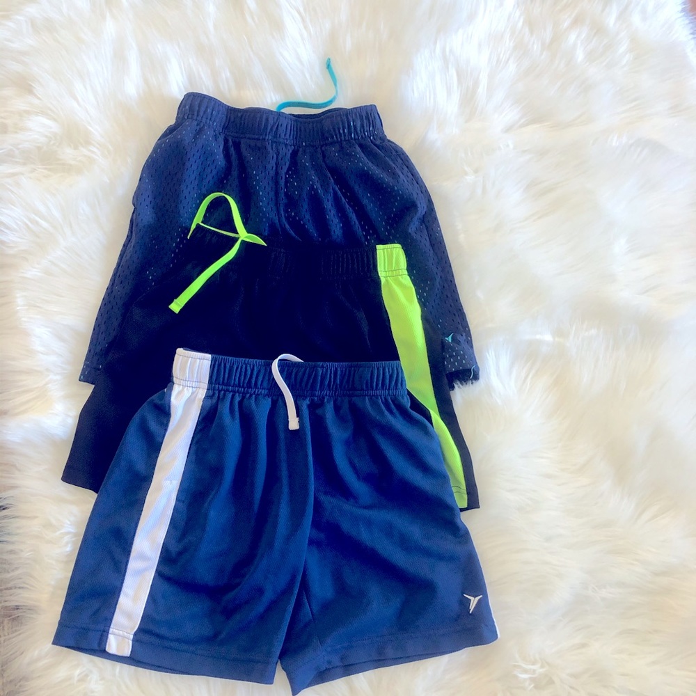 Old Navy Boys Athletic Shorts Bundle
